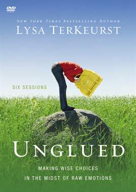 Unglued - Lysa TerKeurst (DVD)