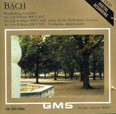 Johann Sebastian Bach - Brandenburgisches Konzerte