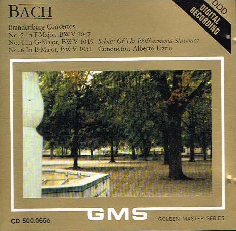 Johann Sebastian Bach - Brandenburgisches Konzerte