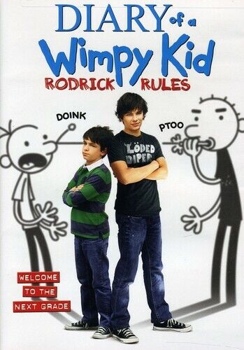 Diary Of A Wimpy Kid: Rodrick Rules (DVD)