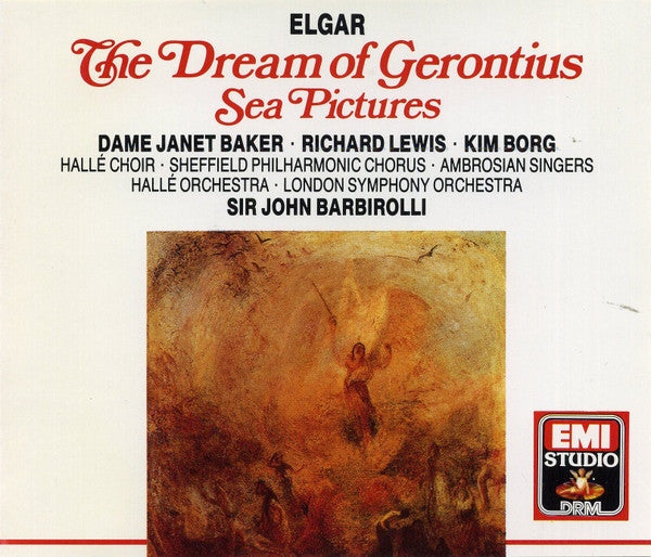 Elgar, Baker- The Dream Of Gerontius / Sea Pictures