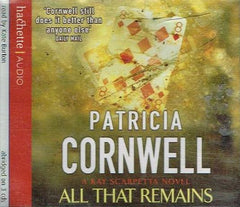 All That Remains - Patricia Cornwell (Audiobook - CD)
