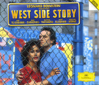 Leonard Bernstein, Kiri Te Kanawa, Jose Carreras, Tatiana Troyanos, Kurt Ollmann, Marilyn Horne - West Side Story