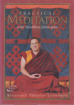 Practical Meditation With Buddhist Principles (DVD)