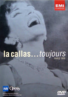 Maria Callas - La Callas...Toujours (Paris 1958) (DVD)