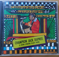 Champion Jack Dupree & Kenn Lending Blues Band - Blues Is Freedom To All