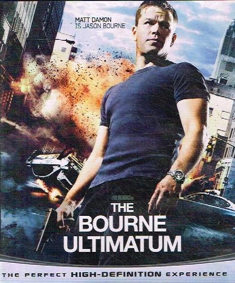 The Bourne Ultimatum (Blu-Ray)