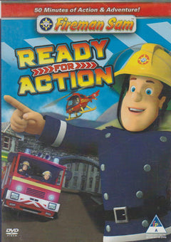 Fireman Sam: Ready For Action (DVD)