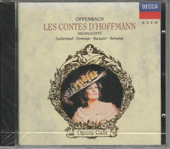 Offenbach, Sutherland, Domingo, Bacquier, Bonynge - Les Contes D'Hoffmann - Highlights