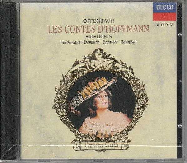Offenbach, Sutherland, Domingo, Bacquier, Bonynge - Les Contes D'Hoffmann - Highlights