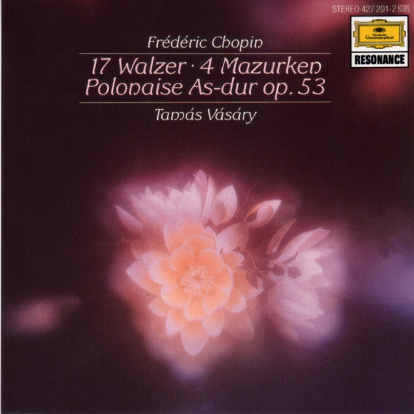 Frederic Chopin, Tamas Vasary - 17 Walzer - 4 Mazurken - Polonaise As-Dur Op. 53