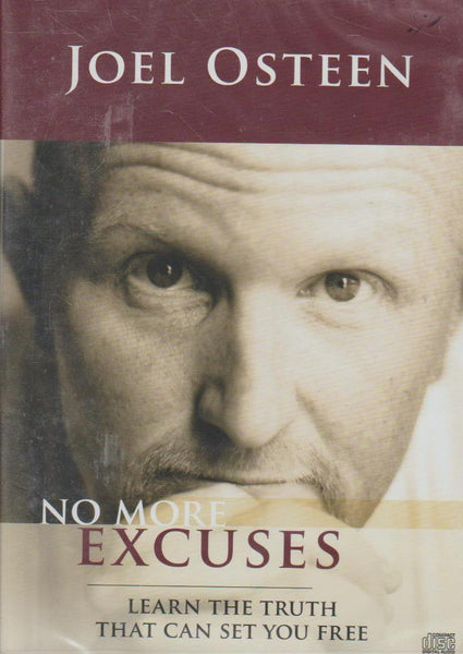 No More Excuses - Joel Osteen (Audiobook - CD)