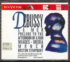 Debussy, Charles Munch, Boston Symphony Orchestra - La Mer - Prelude To The Afternoon Of A Faun - Nuages - Iberia