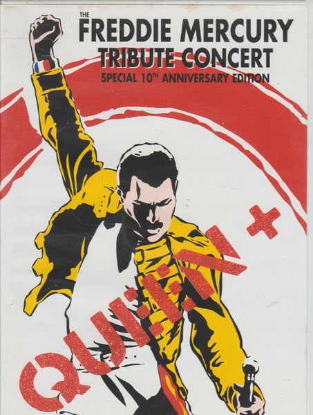 Queen + Various - At The Freddie Mercury Tribute Concert - Special 10th Anniversary Edition (DVD)
