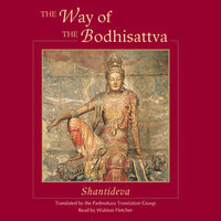 The Way Of The Bodhisattva - Shantideva (Audiobook - CD)