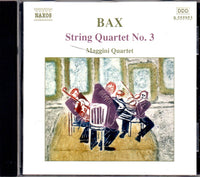 Bax, Maggini Quartet - String Quartet No. 3