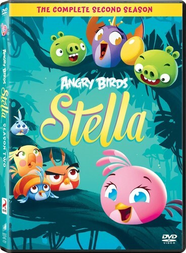 Angry Birds: Stella, The Complete Second Season (DVD)