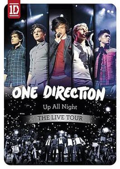 One Direction - Up All Night: The Live Tour (DVD)