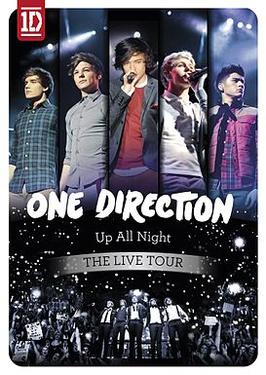 One Direction - Up All Night: The Live Tour (DVD)