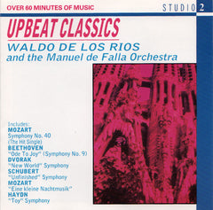 Waldo De Los Rios And The Manuel De Falla Orchestra - Upbeat Classics