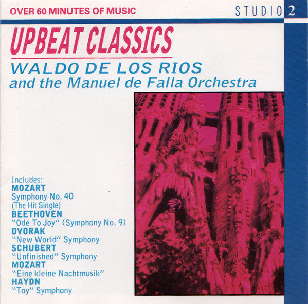 Waldo De Los Rios And The Manuel De Falla Orchestra - Upbeat Classics