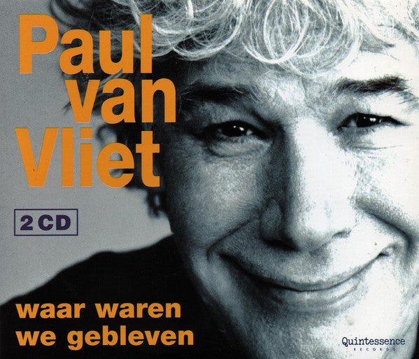 Paul Van Vliet - Waar Waren We Gebleven