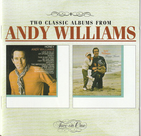 Andy Williams - Honey / Happy Heart