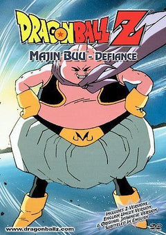 Dragonball Z: Majin Buu, Defiance (DVD)