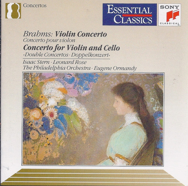 Brahms - Isaac Stern, Leonard Rose, The Philadelphia Orchestra, Eugene Ormandy - Violin Concerto / Concerto For Violin And Cello