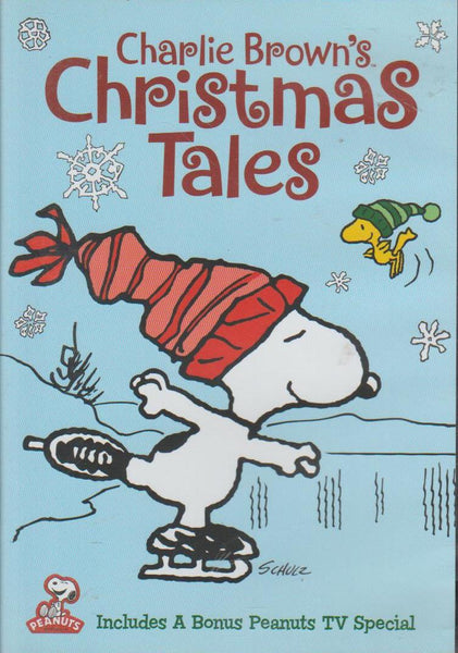 Charlie Brown's Christmas Tales (DVD)