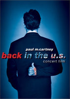 Paul McCartney - Back In The U.S (DVD)