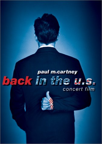 Paul McCartney - Back In The U.S (DVD)