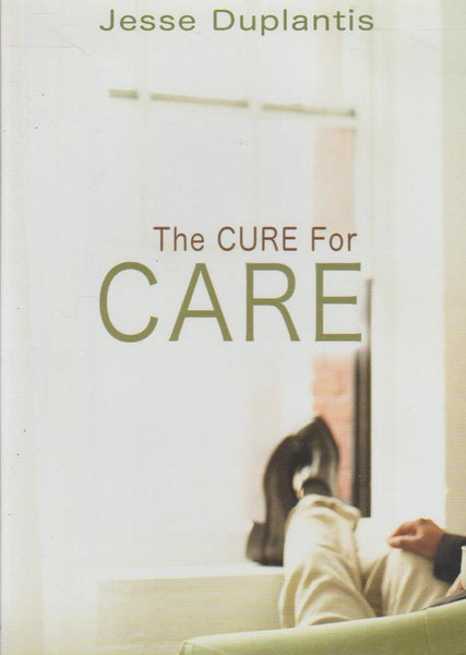 The Cure For Care - Jesse Duplantis (DVD)