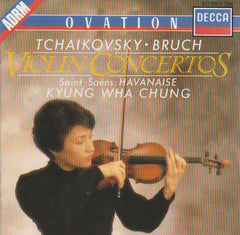 Tchaikovsky/Bruch ,Saint-Saens, Kyung Wha Chung - Violin Concertos