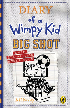 Diary of a Wimpy Kid: Big Shot (Hard cover) - Jeff Kinney