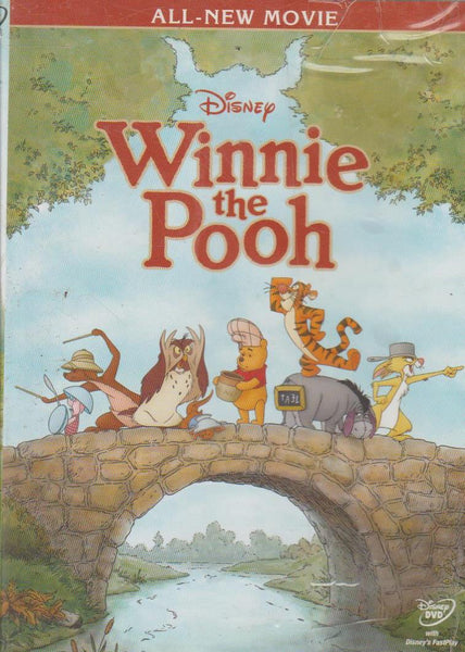 Winnie The Pooh (DVD)