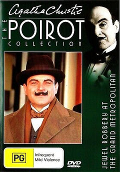 Agatha Christie: The Poirot Collection, Jewel Robbery At The Grand Metropolitan (DVD)