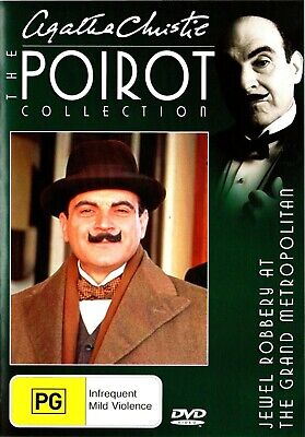 Agatha Christie: The Poirot Collection, Jewel Robbery At The Grand Metropolitan (DVD)