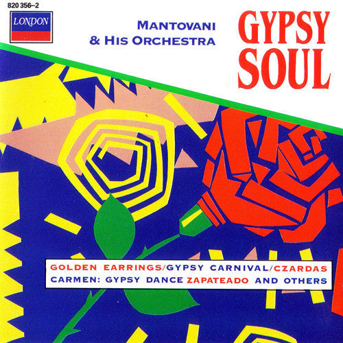 Mantovani And His Orchestra - Gypsy Soul