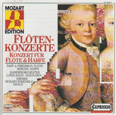 Mozart - Flotenkonzerte KV 313 & 314