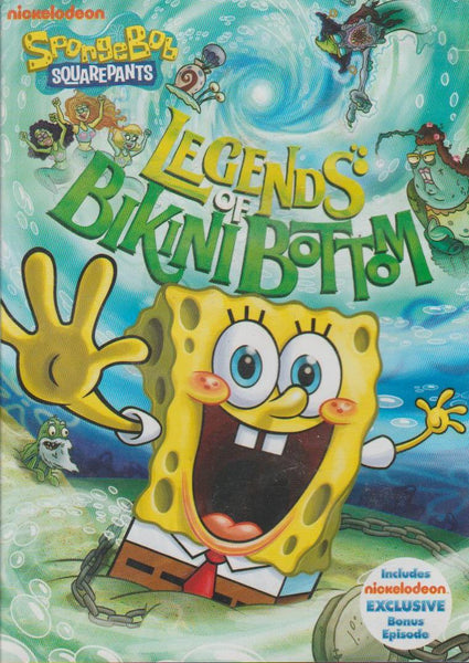 Spongebob Squarepants: Legends of Bikini Bottom (DVD)