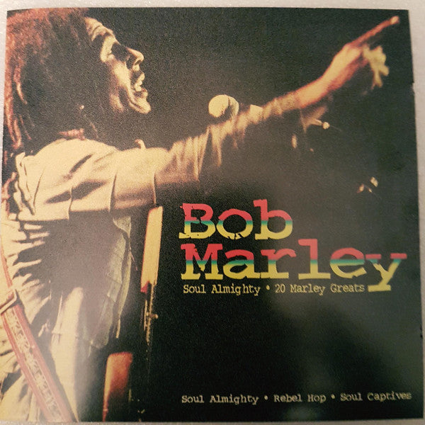 Bob Marley - Soul Almighty - 20 Marley Greats