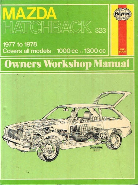 Haynes Mazda Hatchback 323