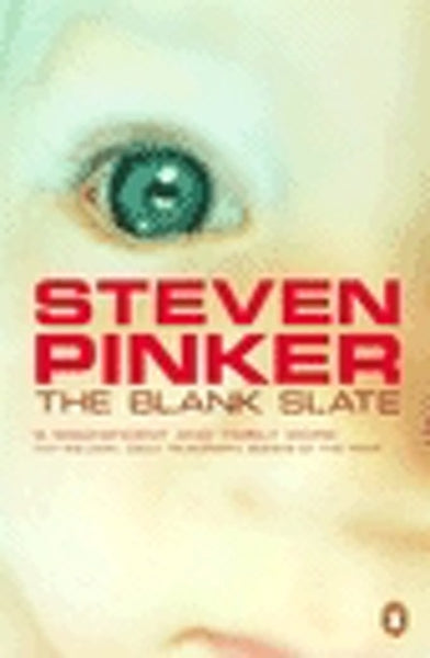 The Blank Slate - Steven Pinker