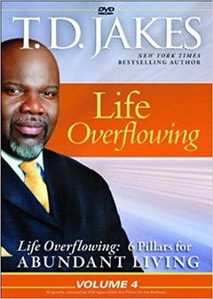 Life Overflowing - TD Jakes (DVD)