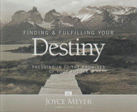 Finding & Fulfilling Your Destiny - Joyce Meyer (Audiobook - CD)