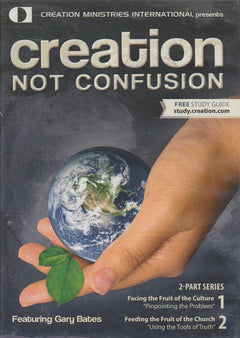 Creation Not Confusion (DVD)