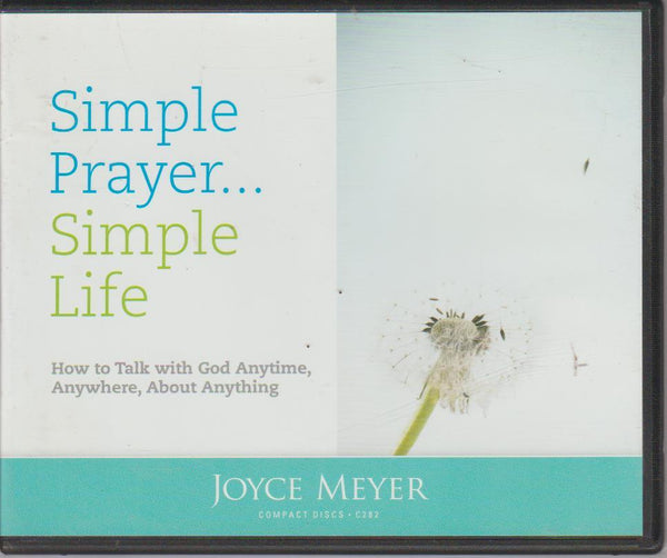 Simple Prayer ... Simple Life - Joyce Meyer (Audiobook - CD)