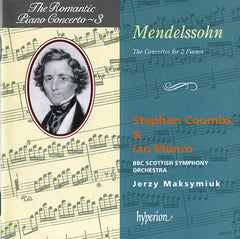 Mendelssohn - Stephen Coombs, Ian Munro (3), BBC Scottish Symphony Orchestra, Jerzy Maksymiuk - The Concertos For 2 Pianos