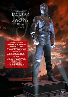 Michael Jackson - Video Greatest Hits - HIStory (DVD)